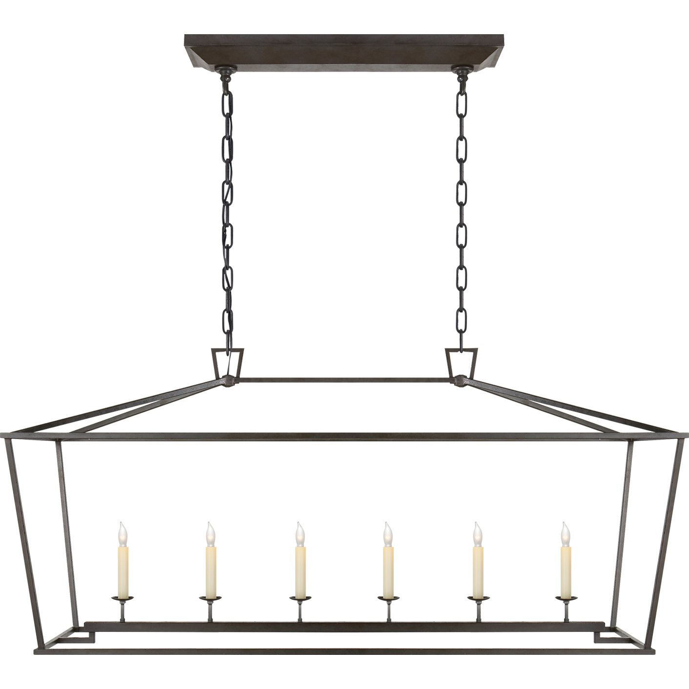 Darlana Large Linear Lantern