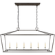 Darlana Large Linear Lantern