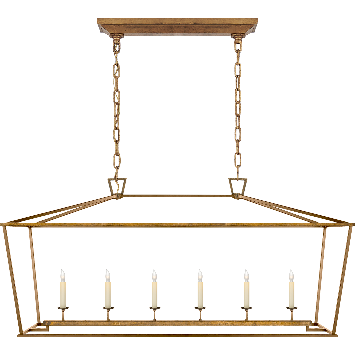 Darlana Large Linear Lantern