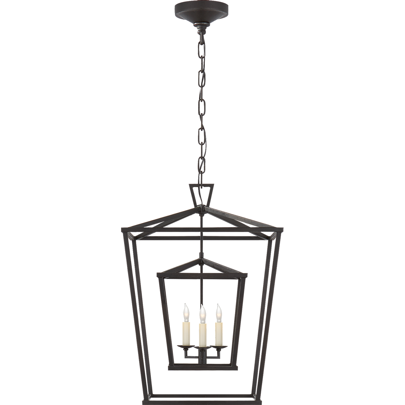 Darlana Medium Double Cage Lantern