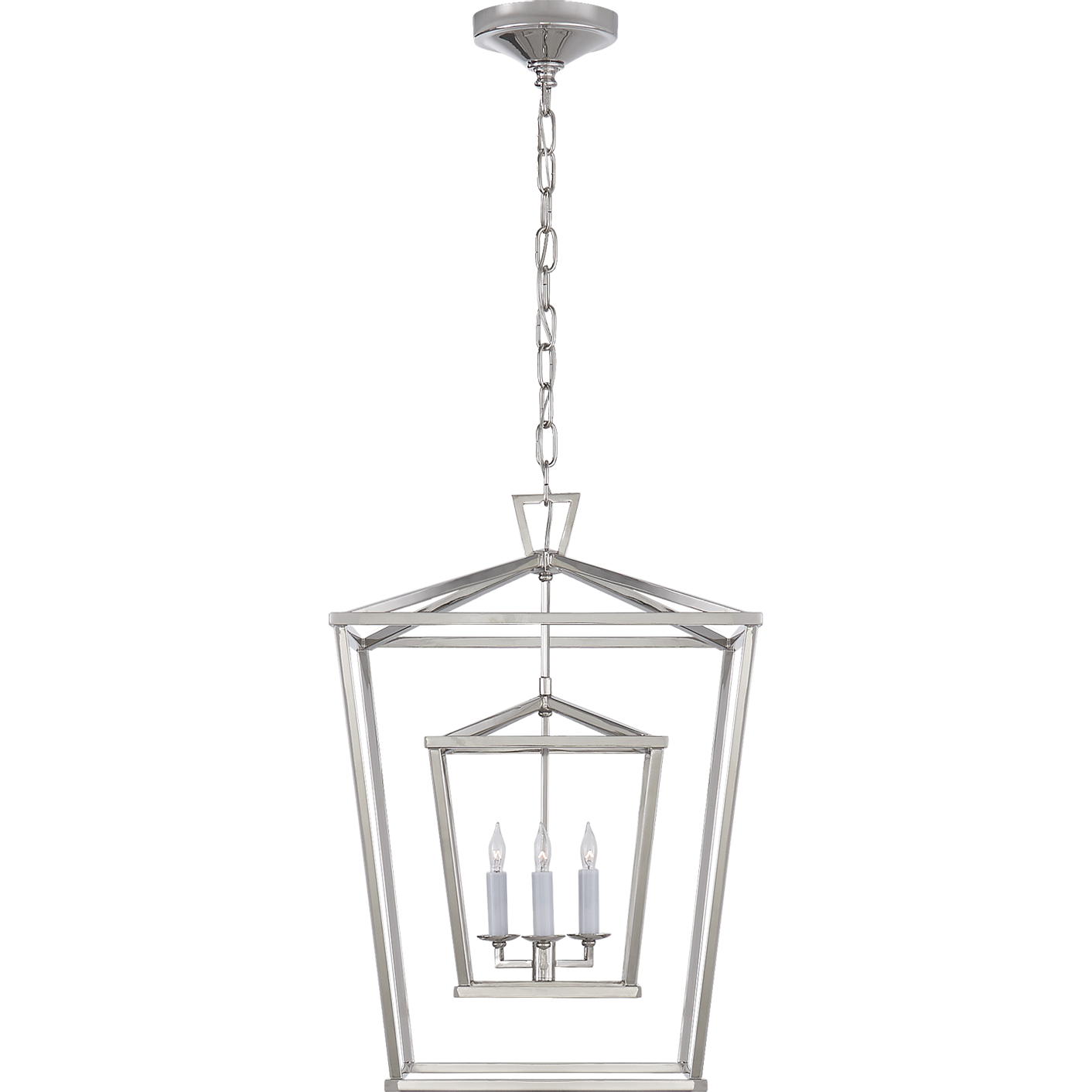 Darlana Medium Double Cage Lantern