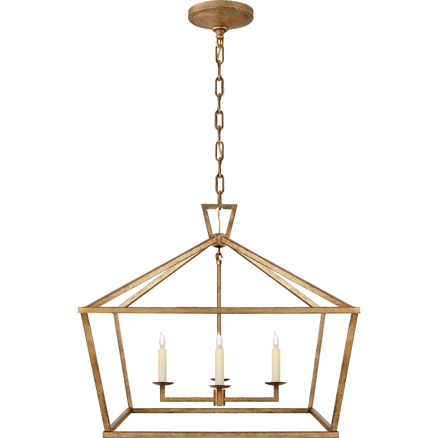 Darlana Medium Wide Lantern