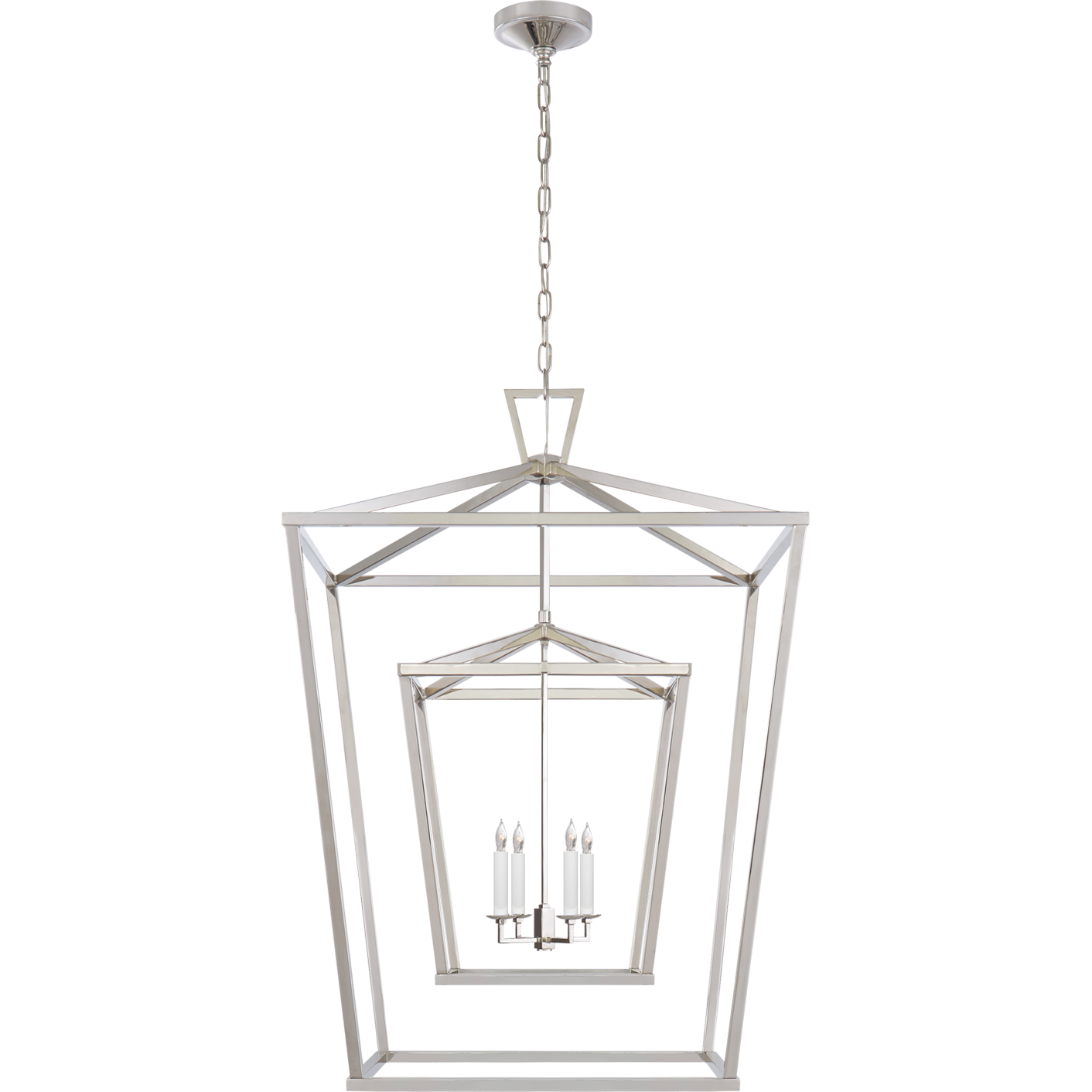 Darlana Extra Large Double Cage Lantern