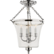 Sussex Semi Flush Mount Bell Jar Lantern
