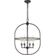 Desmond Open Oval Lantern