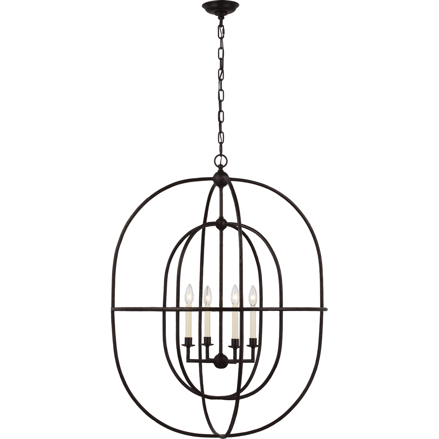 Desmond Open Double Oval Lantern