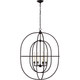 Desmond Open Double Oval Lantern