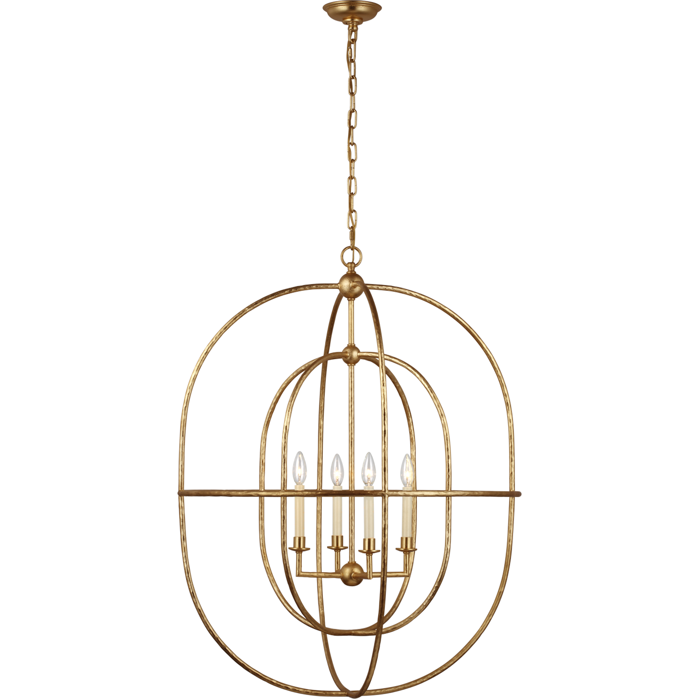 Desmond Open Double Oval Lantern