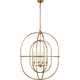 Desmond Open Double Oval Lantern