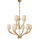 Ruhlmann 2-Tier Chandelier