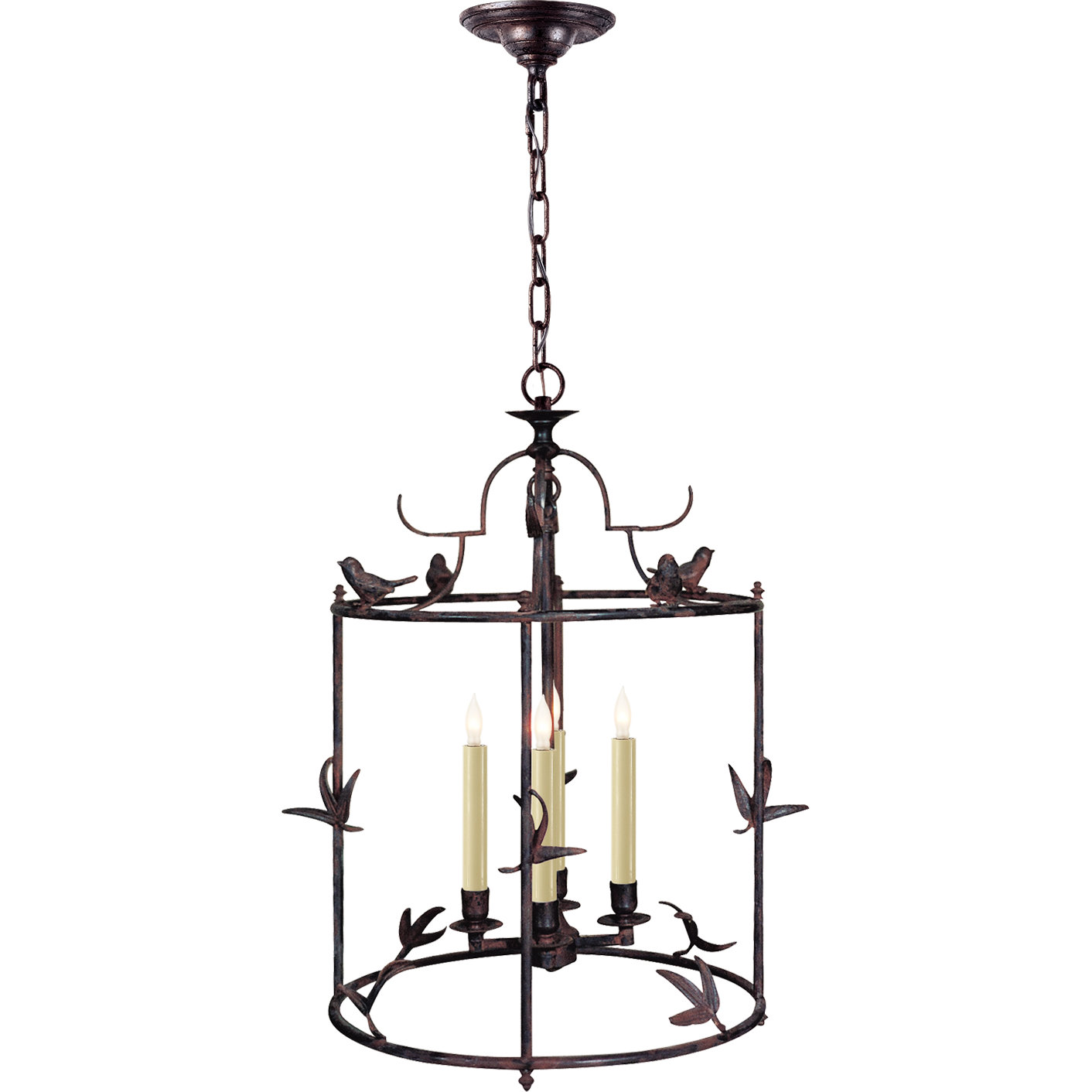 Diego Grande Classical Perching Bird Lantern