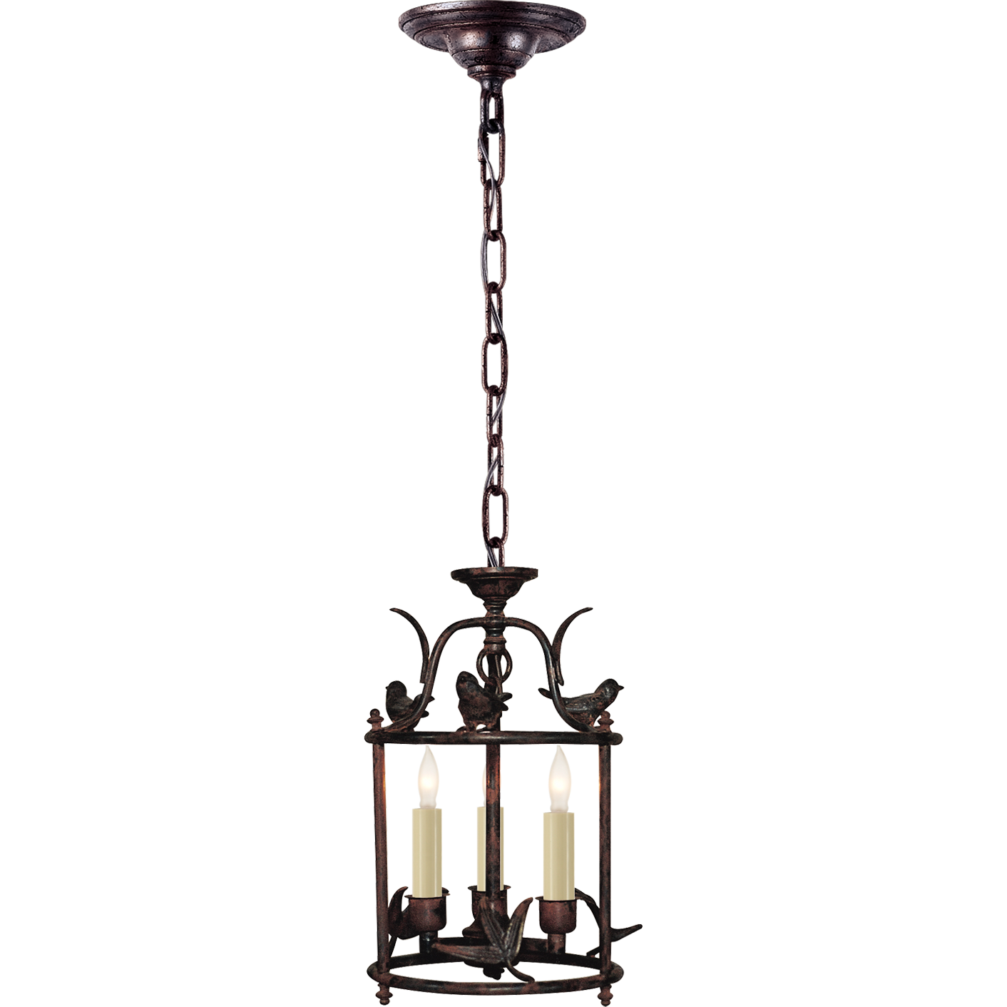 Diego Petite Classical Perching Bird Lantern