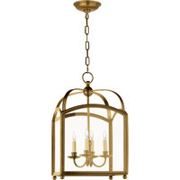 Arch Top Small Lantern
