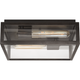 Fresno Medium Framed Flush Mount