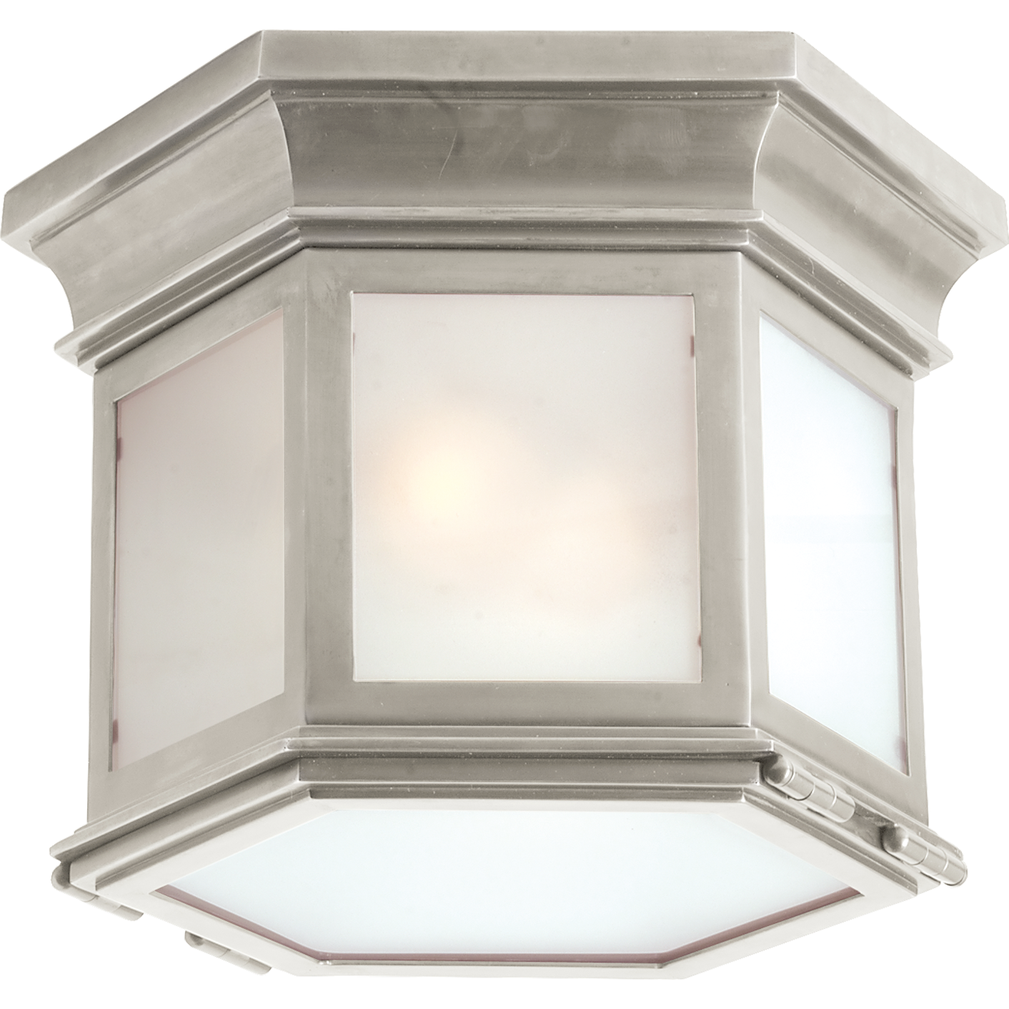 Club Small Hexagonal Flush Mount