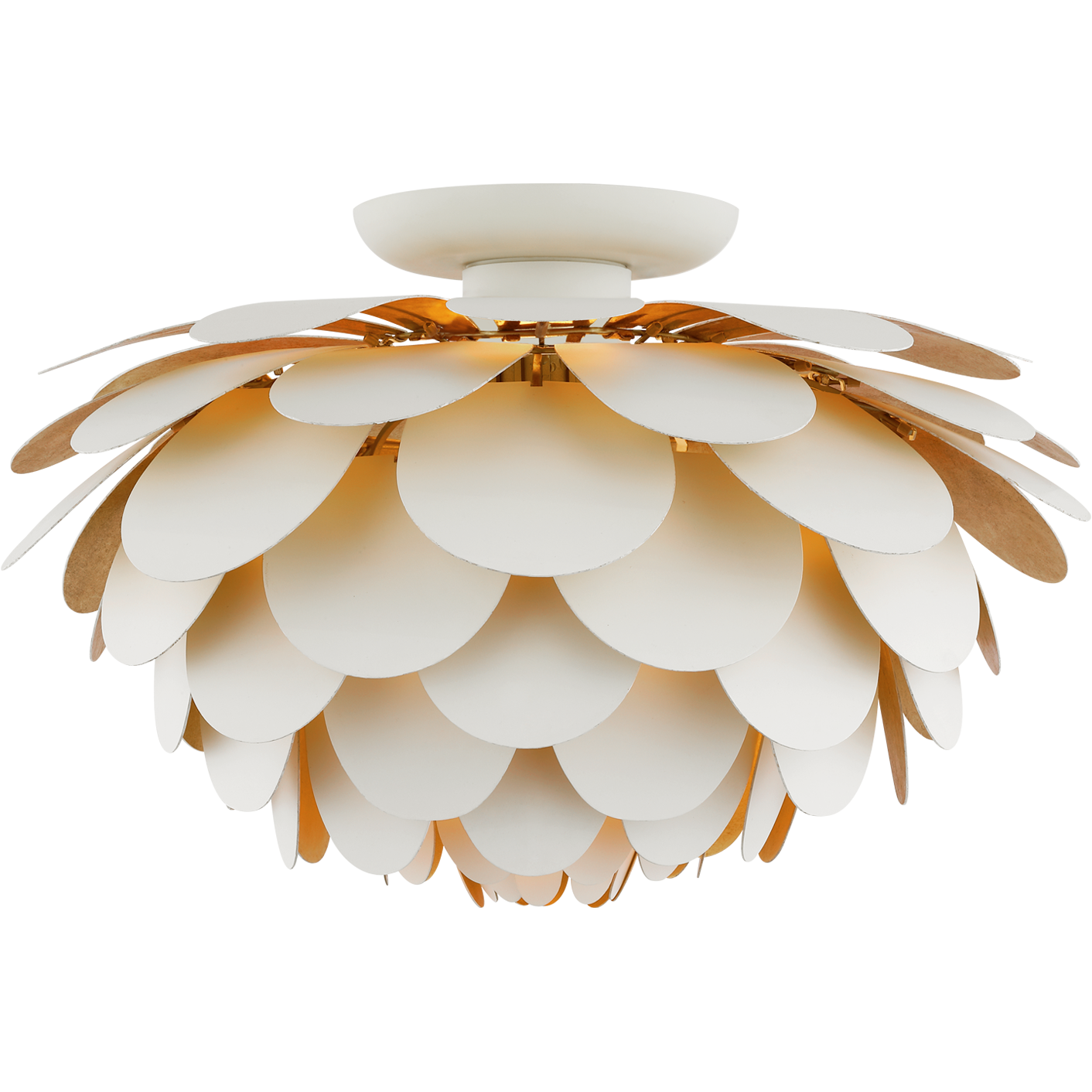 Cynara Large Flush Mount