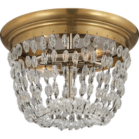 Paris Flea Market Small Flush Mount
