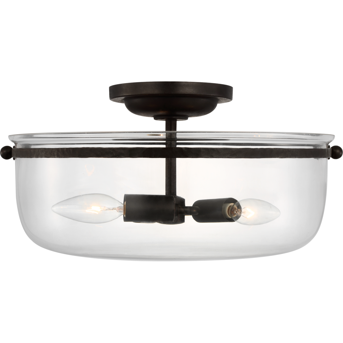 Lorford Medium Semi Flush Mount