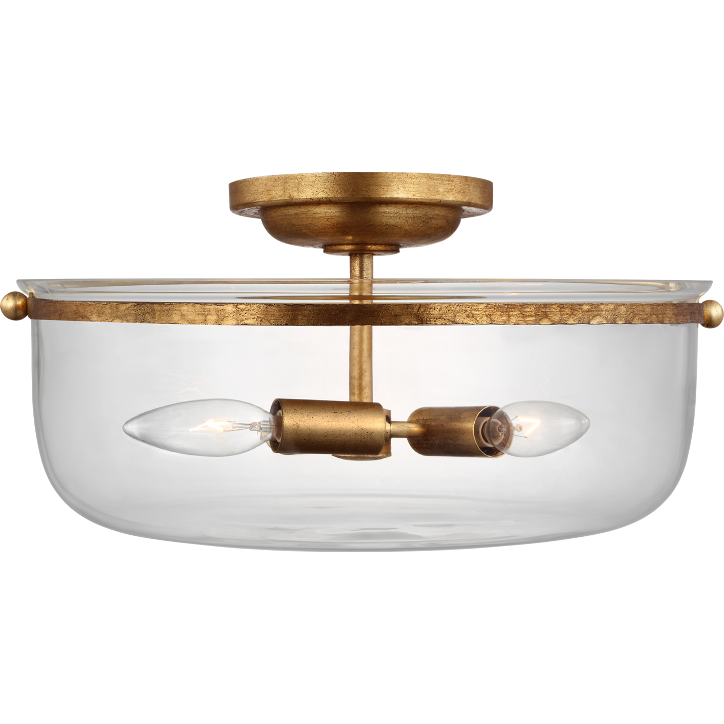 Lorford Medium Semi Flush Mount