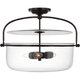 Lorford Medium Semi Flush Mount Lantern