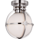 Gracie 7" Captured Globe Flush Mount