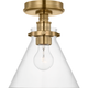 Parkington 9" Conical Flush Mount