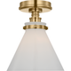 Parkington 9" Conical Flush Mount