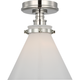 Parkington 9" Conical Flush Mount