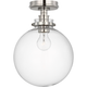 Parkington 10" Globe Flush Mount