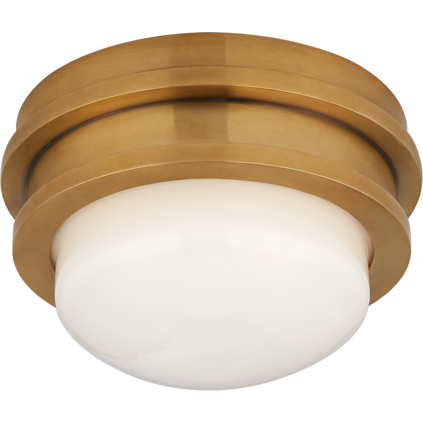 Launceton 5" Solitaire Flush Mount