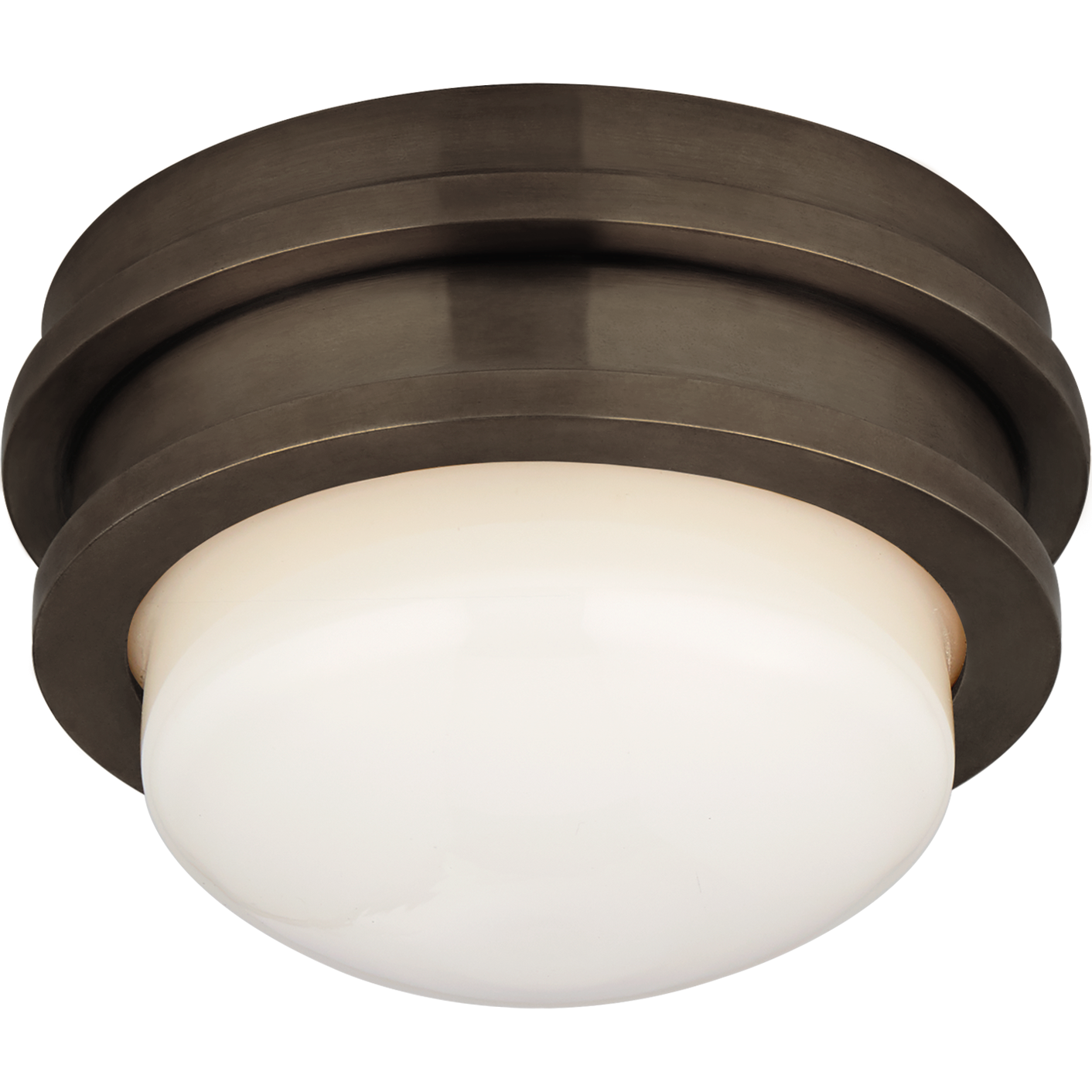 Launceton 5" Solitaire Flush Mount