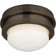 Launceton 5" Solitaire Flush Mount