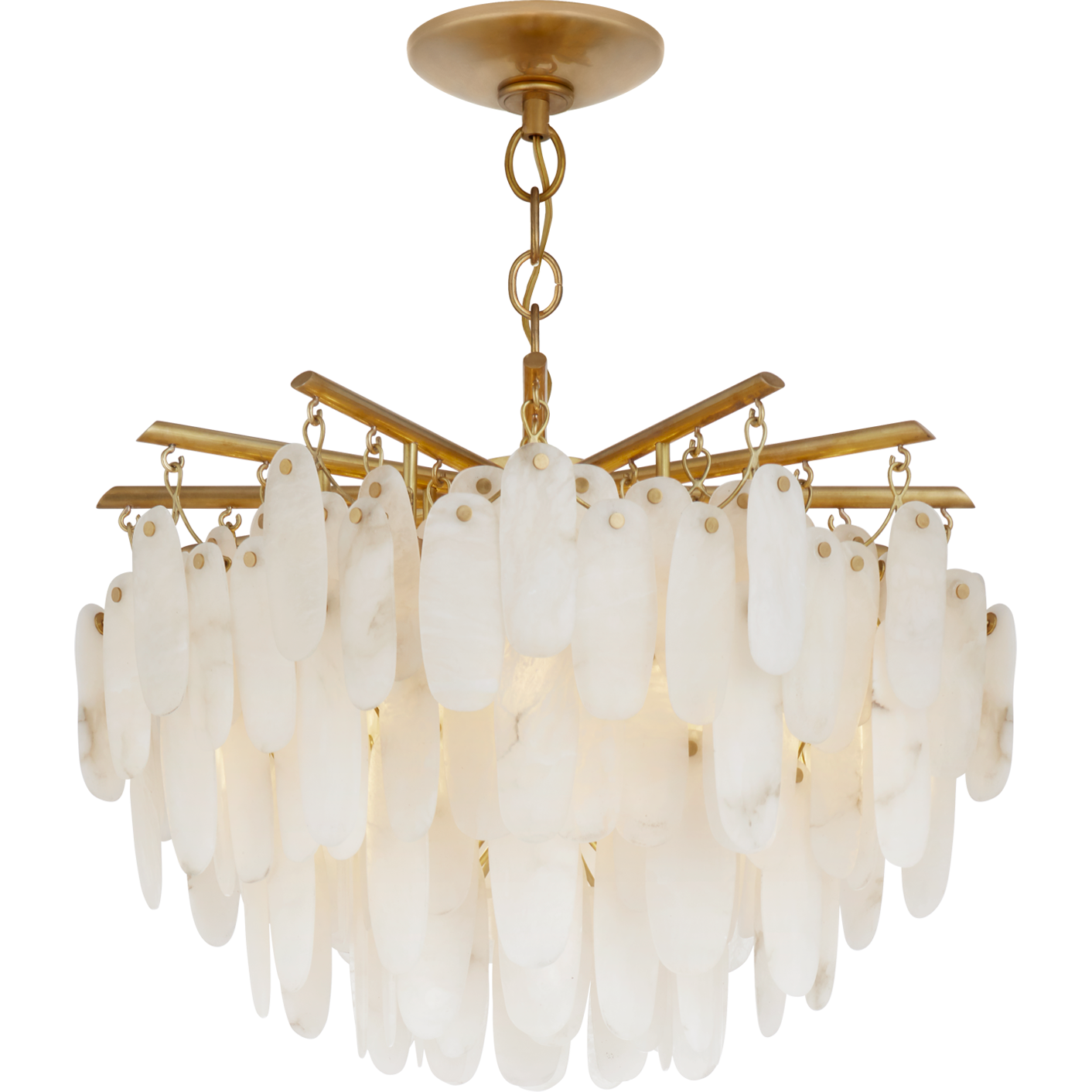 Cora Large Semi Flush Mount Chandelier