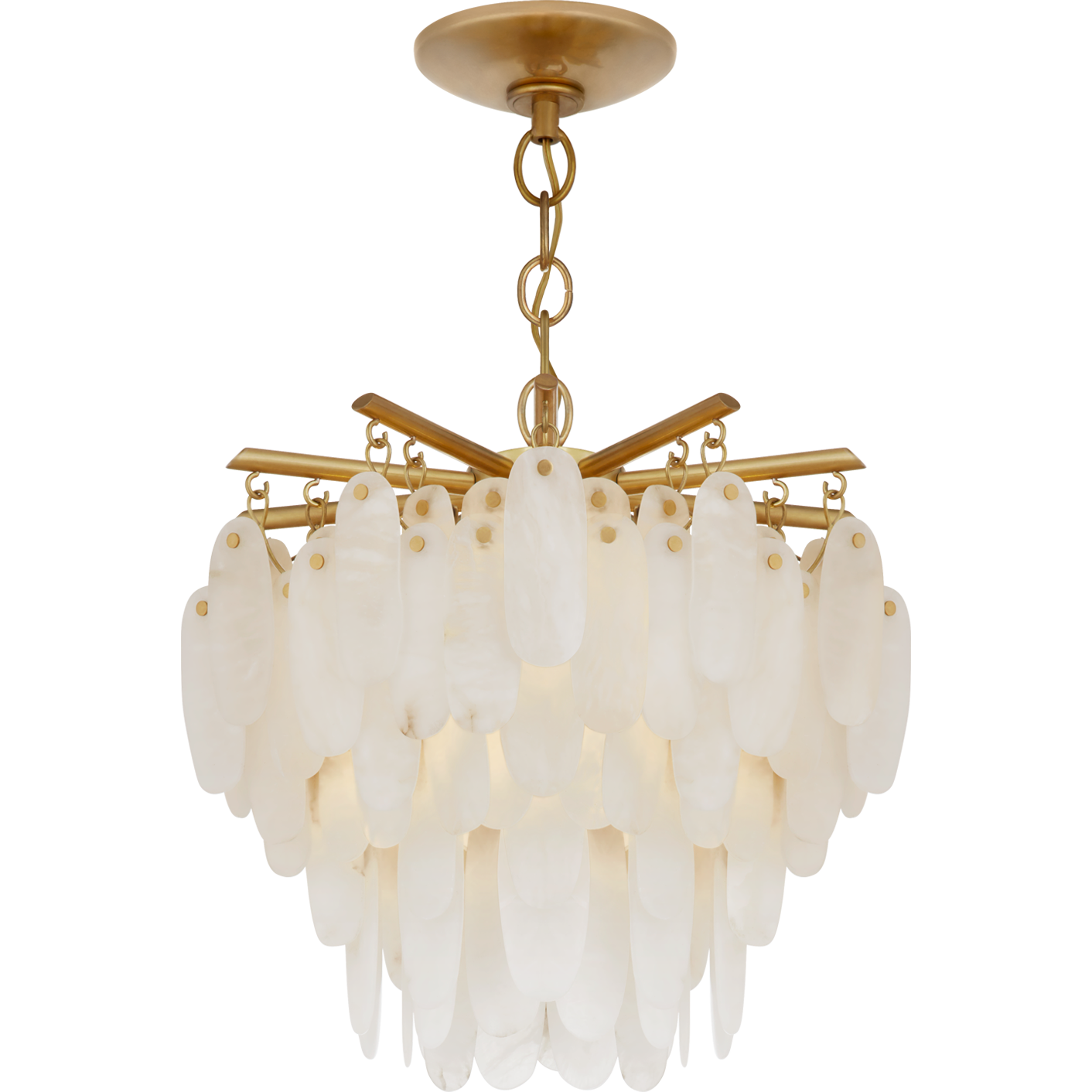 Cora Medium Semi Flush Mount Chandelier