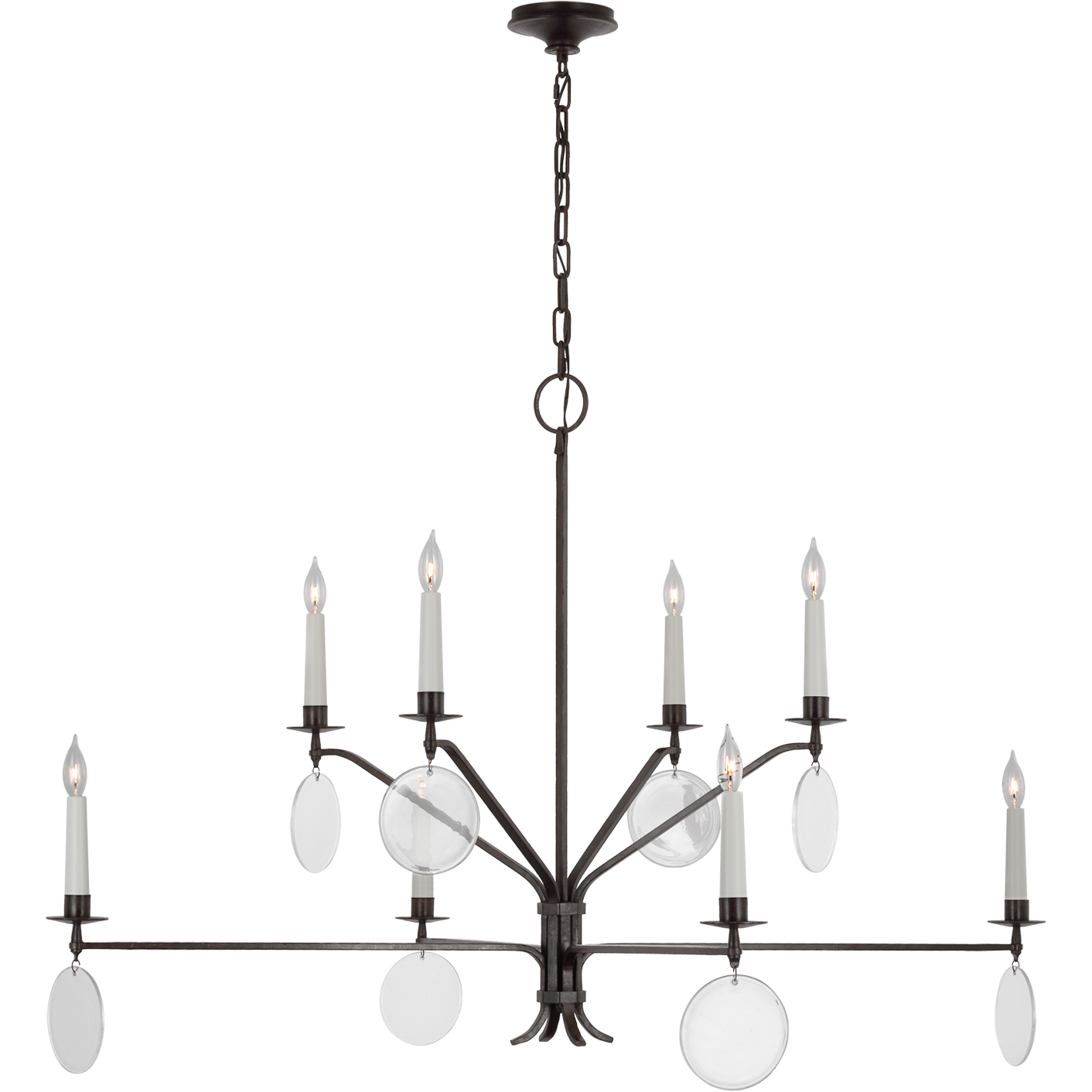 Danvers Grande Two-Tier Chandelier