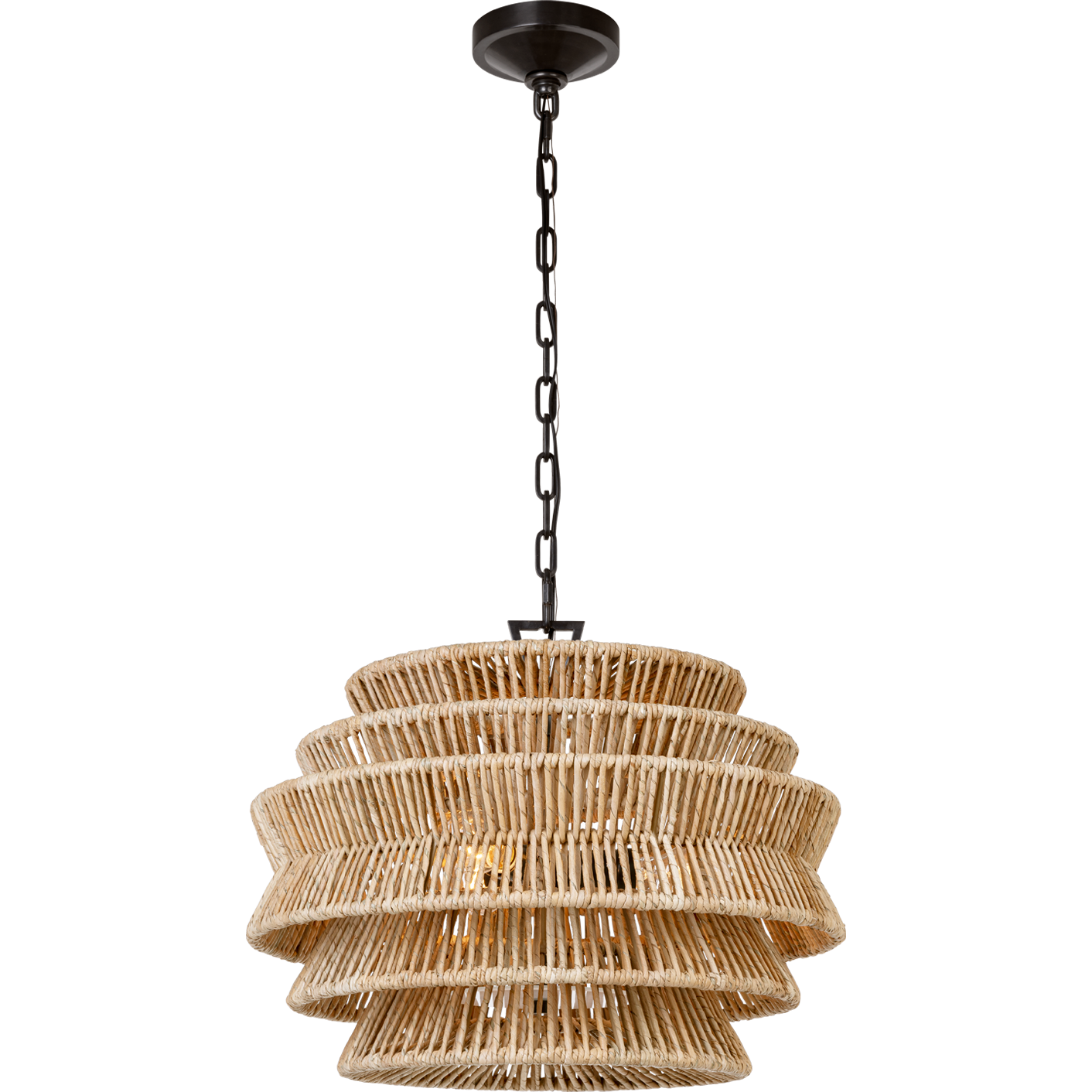 Antigua Small Drum Chandelier