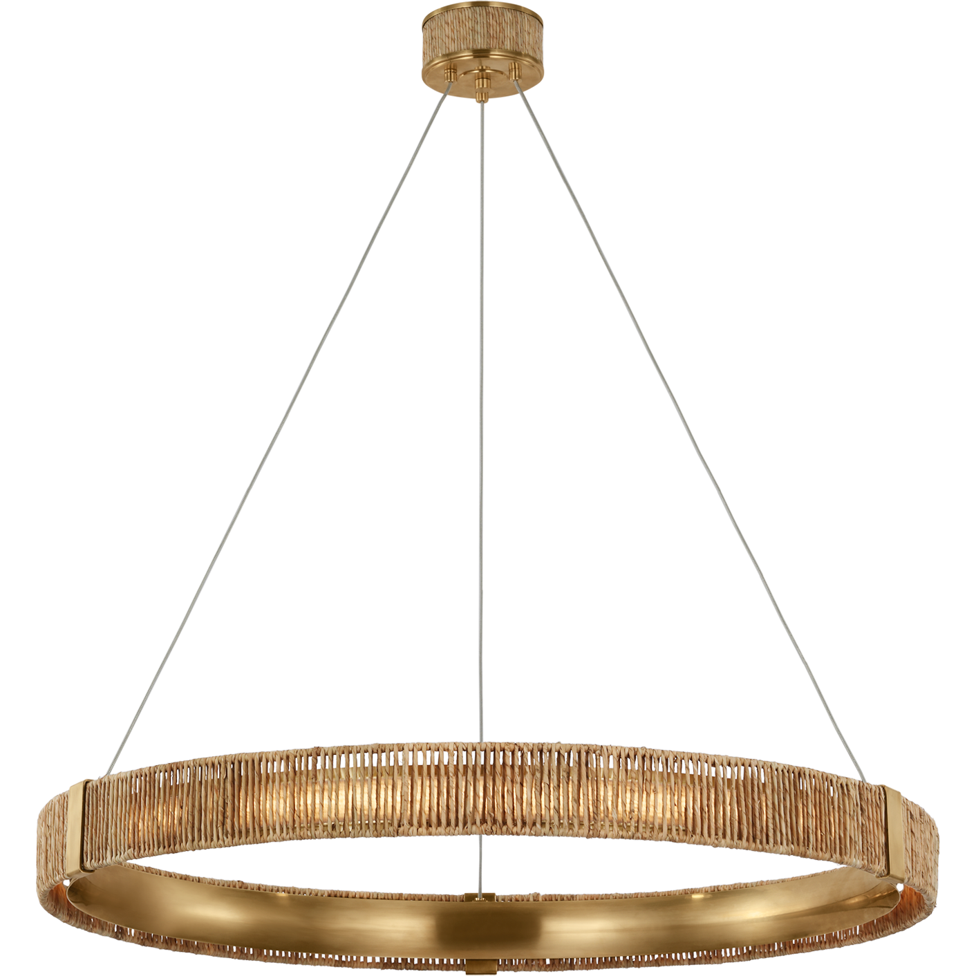 Kayden 40" Ring Chandelier