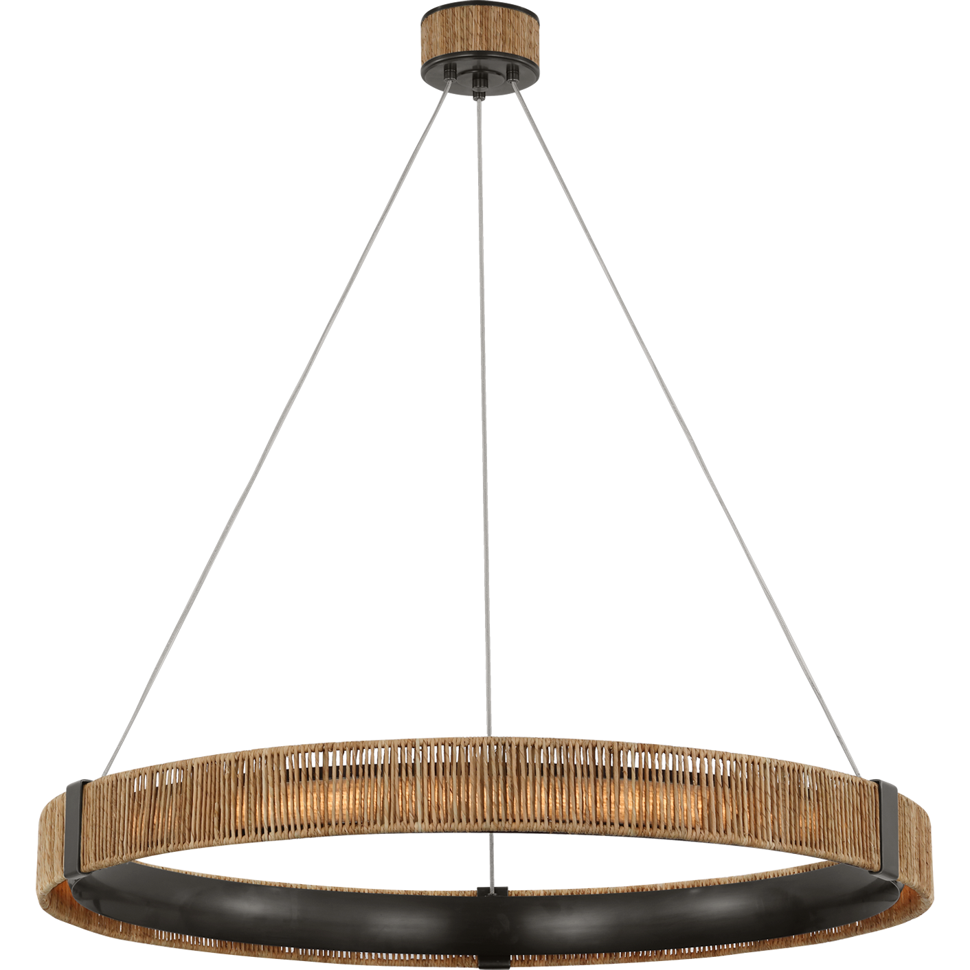 Kayden 40" Ring Chandelier