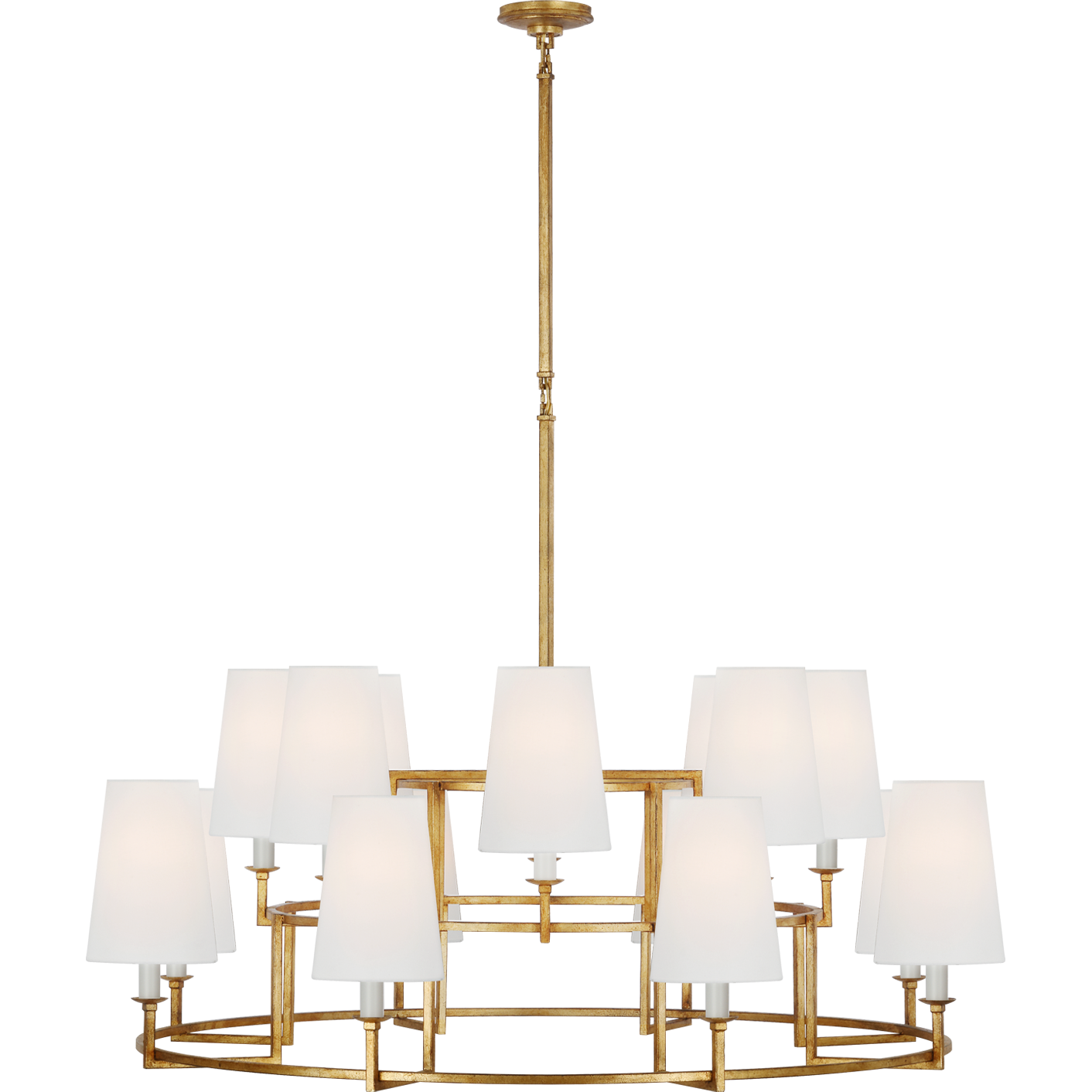 Modica XL Ring Chandelier