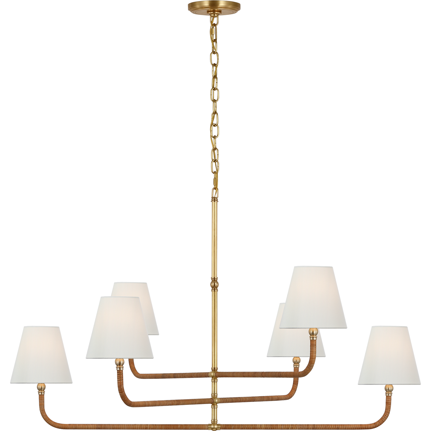 Basden Extra Large Three Tier Chandelier