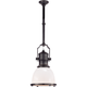 Country Industrial Small Pendant