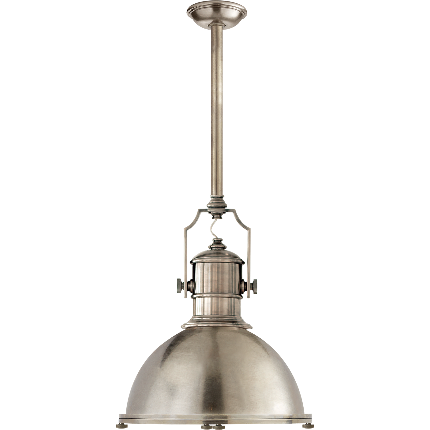 Country Industrial Large Pendant