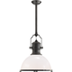 Country Industrial Large Pendant