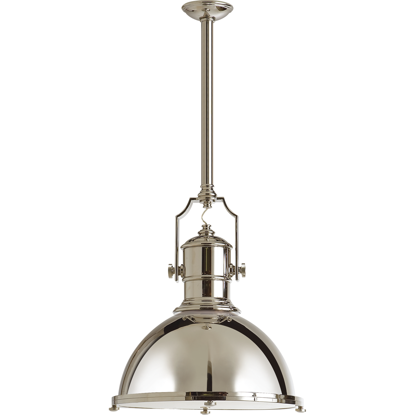 Country Industrial Large Pendant