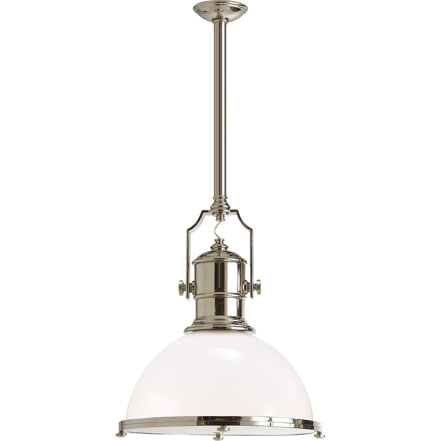 Country Industrial Large Pendant