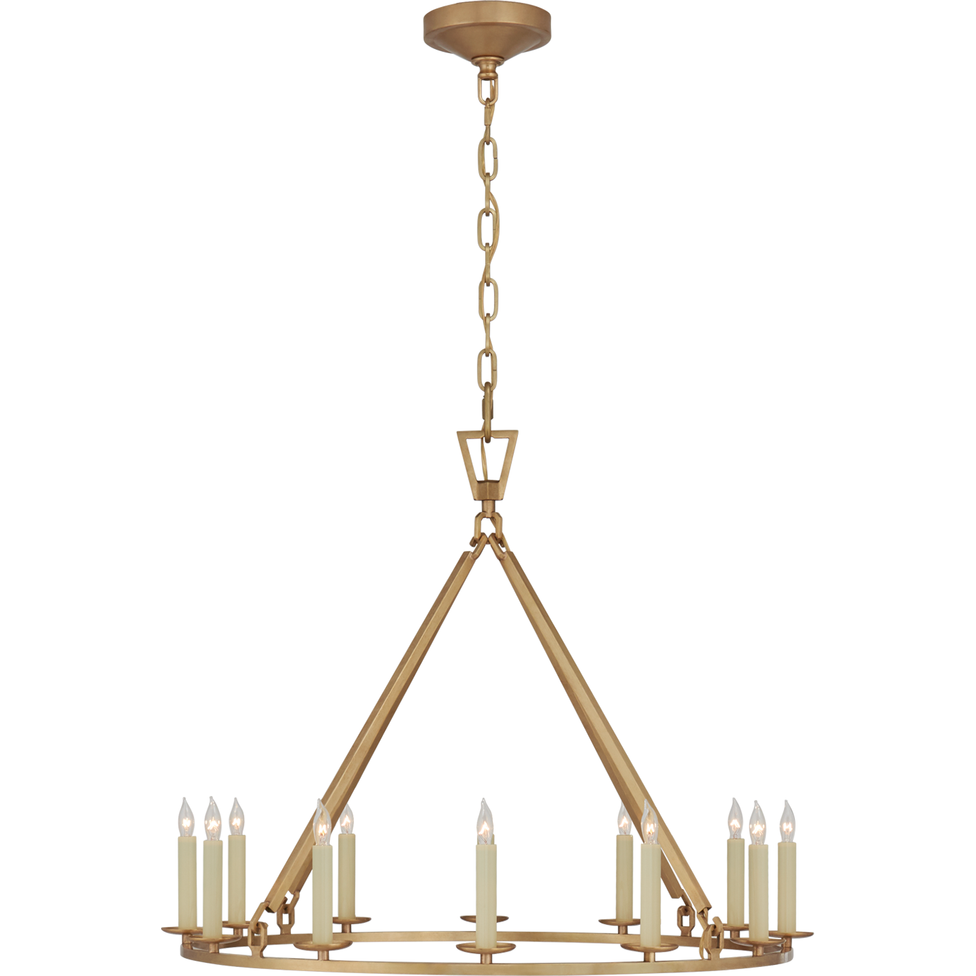 Darlana Medium Single Ring Chandelier