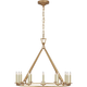 Darlana Medium Single Ring Chandelier