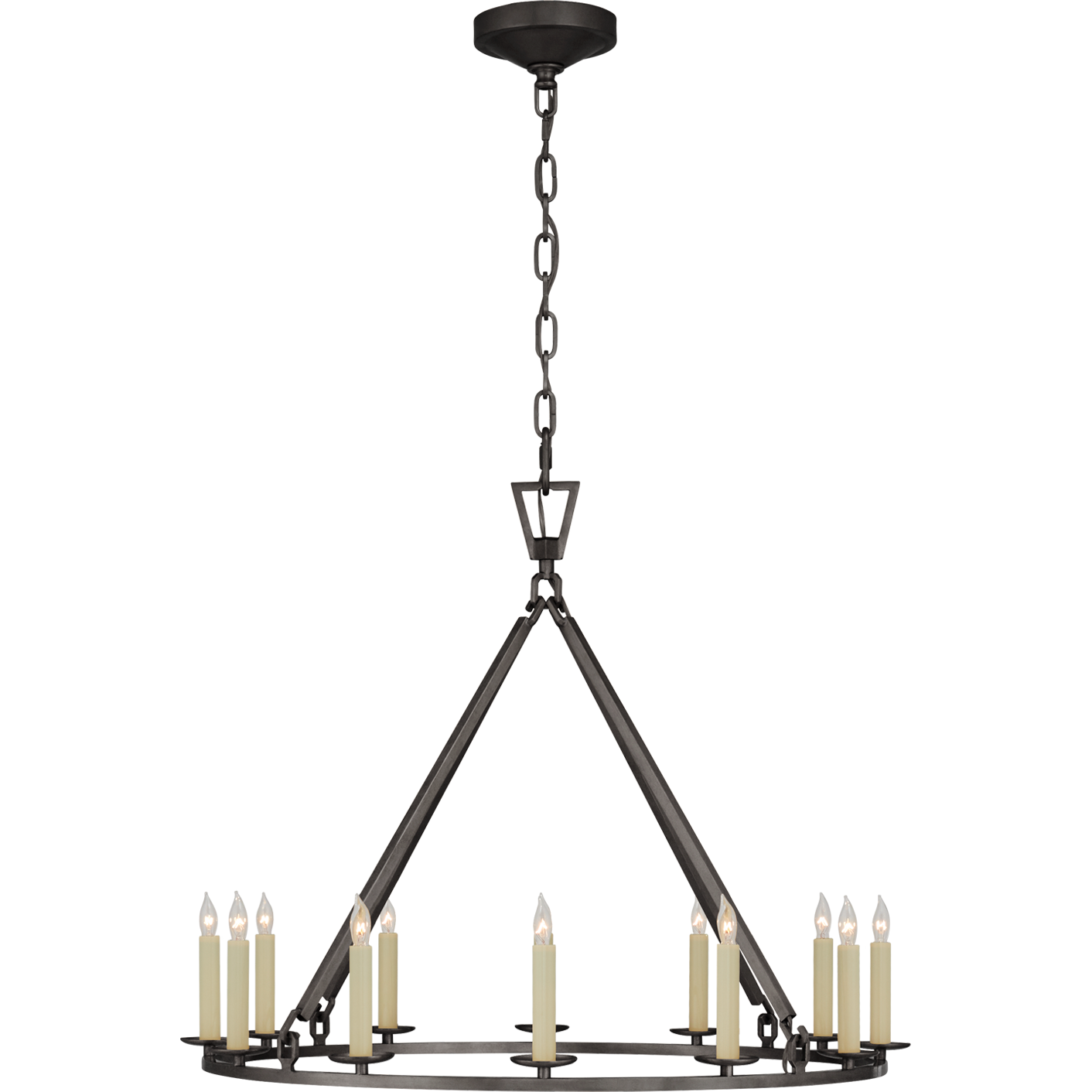 Darlana Medium Single Ring Chandelier