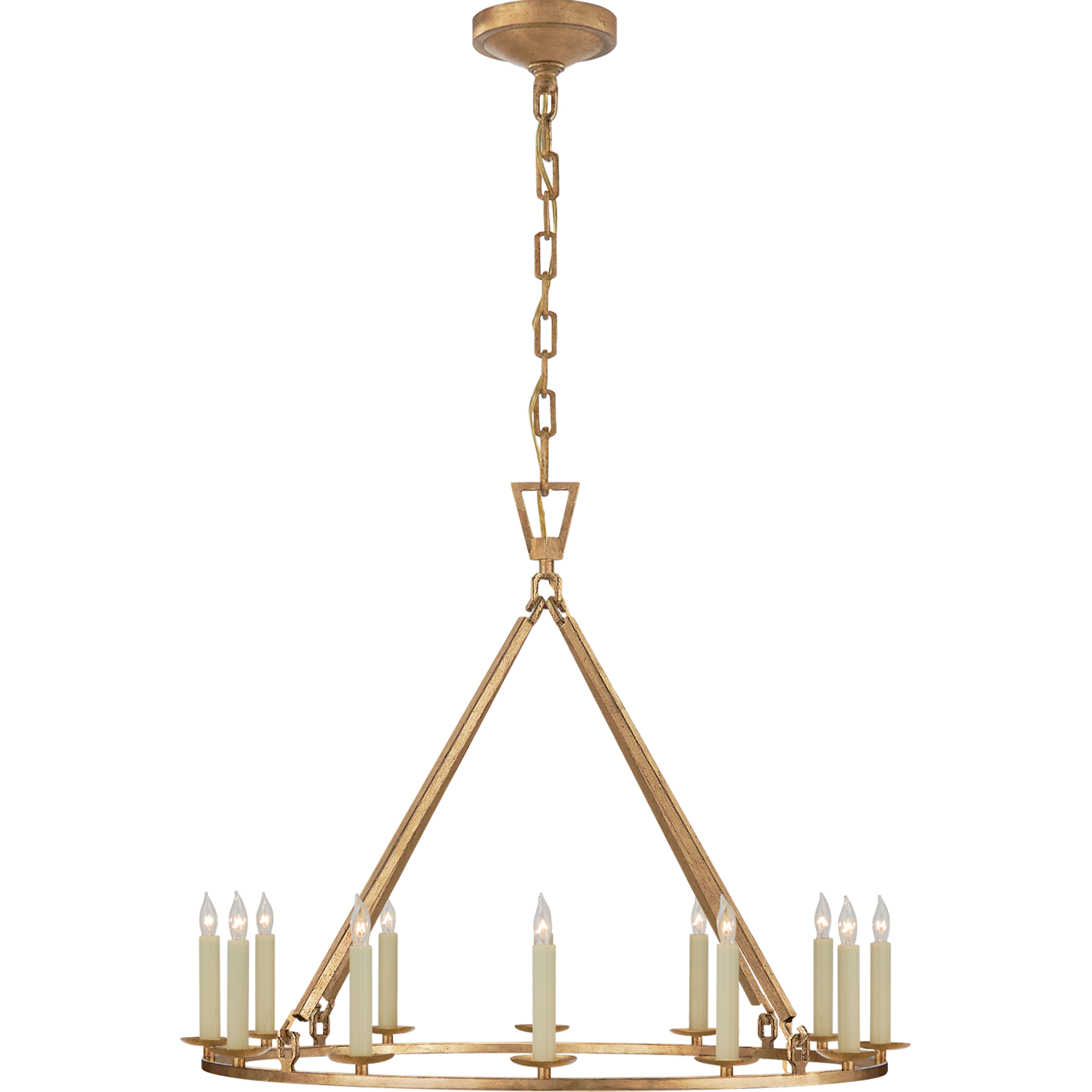 Darlana Medium Single Ring Chandelier