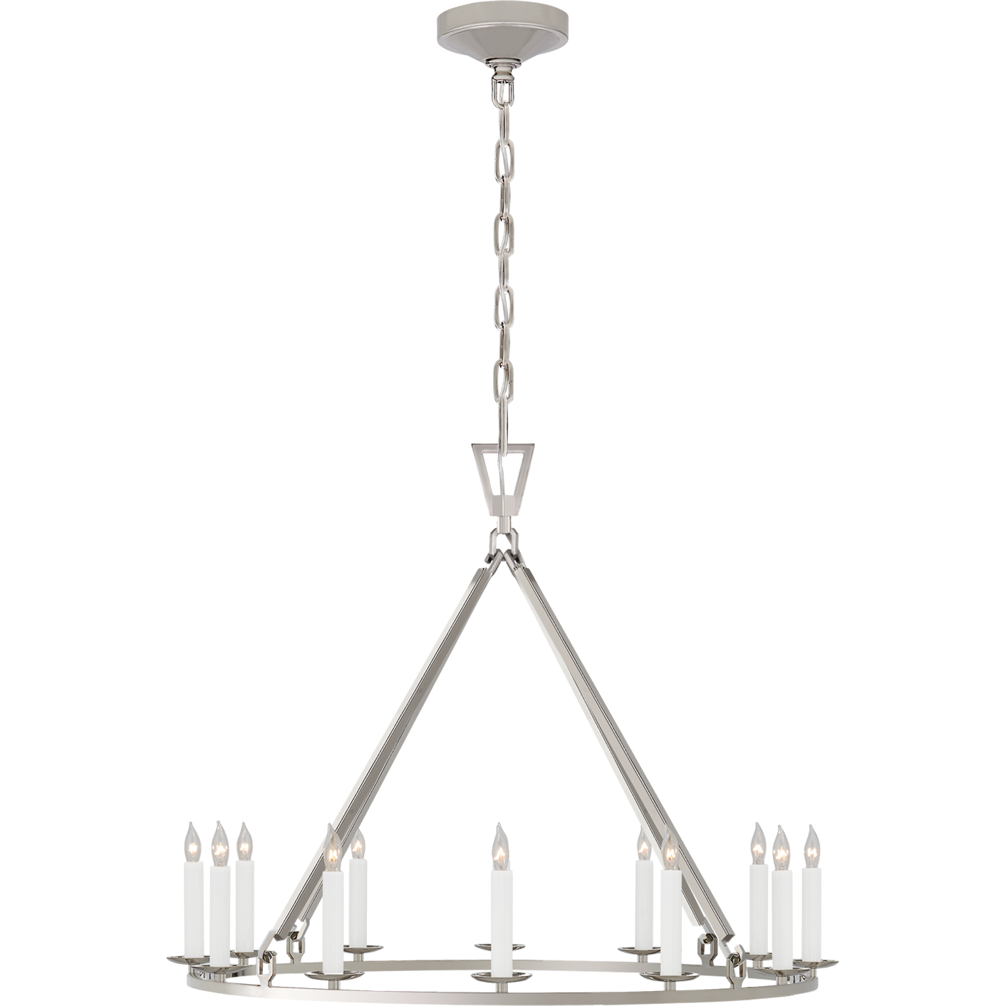 Darlana Medium Single Ring Chandelier